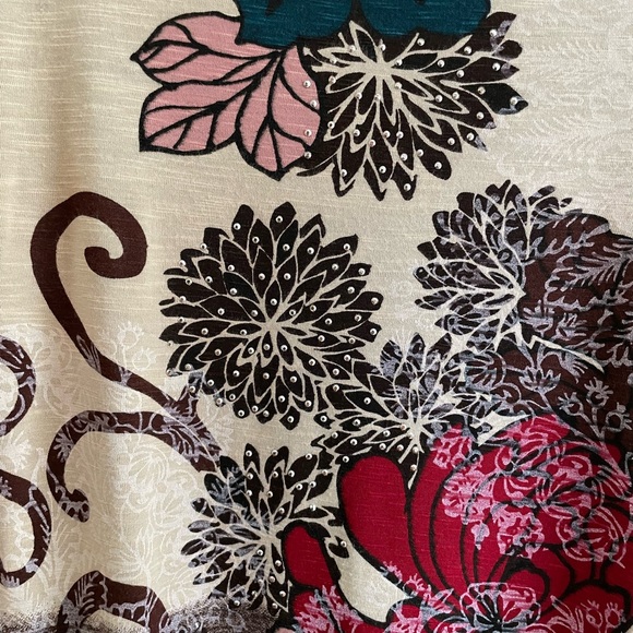 Desigual Boatneck Top - Picture 2 of 5